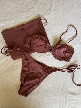 Triangl Mala Bikini Set in Roche